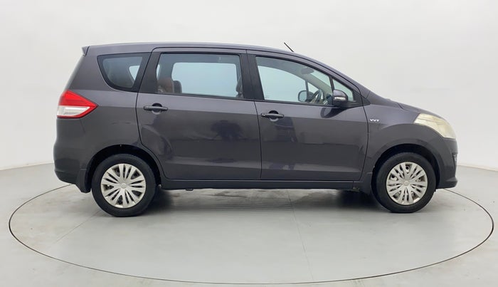 2012 Maruti Ertiga VXI, Petrol, Manual, 77,738 km, Right Side View