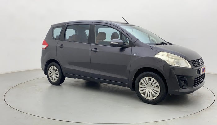 2012 Maruti Ertiga VXI, Petrol, Manual, 77,738 km, Right Front Diagonal