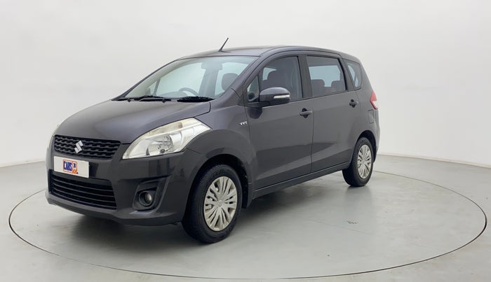 2012 Maruti Ertiga VXI, Petrol, Manual, 77,738 km, Left Front Diagonal