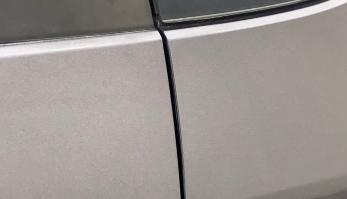 2012 Maruti Ertiga VXI, Petrol, Manual, 77,738 km, Left quarter panel - Slightly dented