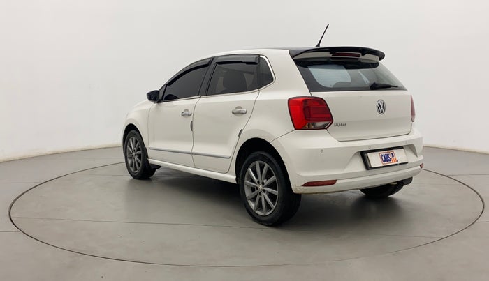 2019 Volkswagen Polo HIGHLINE PLUS 1.0 16 ALLOY, Petrol, Manual, 84,578 km, Left Back Diagonal