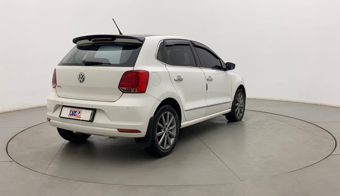 2019 Volkswagen Polo HIGHLINE PLUS 1.0 16 ALLOY, Petrol, Manual, 84,578 km, Right Back Diagonal