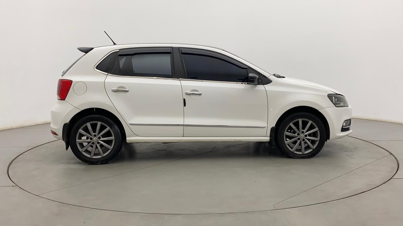 2019 Volkswagen Polo HIGHLINE PLUS 1.0 16 ALLOY, Petrol, Manual, 84,578 km, Right Side View