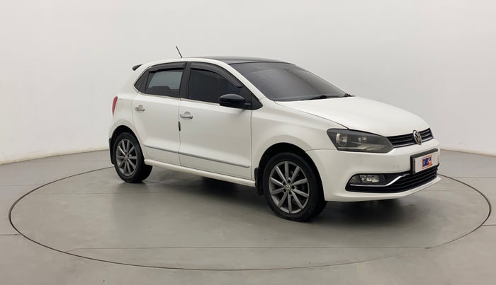 2019 Volkswagen Polo HIGHLINE PLUS 1.0 16 ALLOY, Petrol, Manual, 84,578 km, Right Front Diagonal