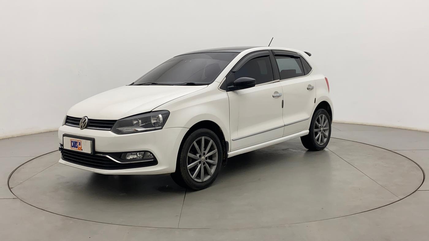 2019 Volkswagen Polo HIGHLINE PLUS 1.0 16 ALLOY, Petrol, Manual, 84,578 km, Left Front Diagonal