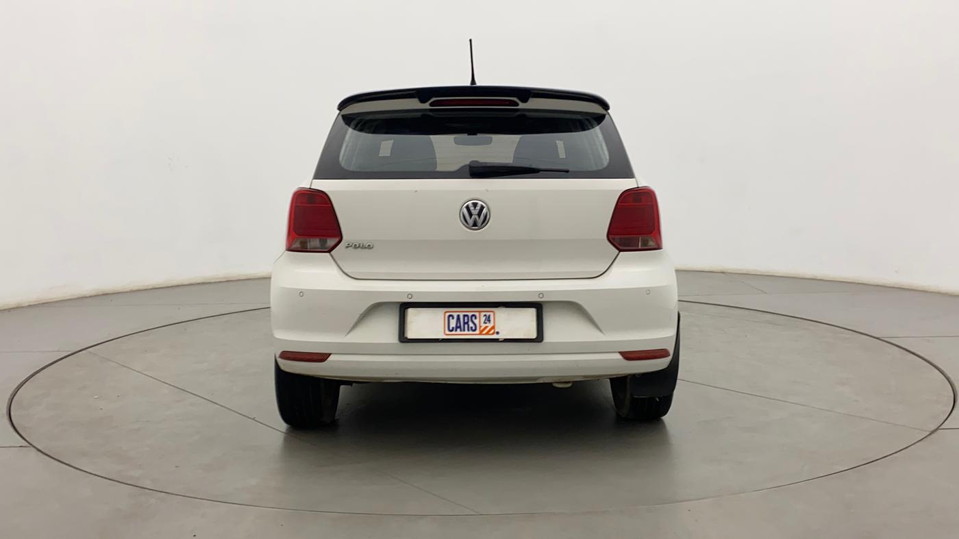 2019 Volkswagen Polo HIGHLINE PLUS 1.0 16 ALLOY, Petrol, Manual, 84,578 km, Back/Rear