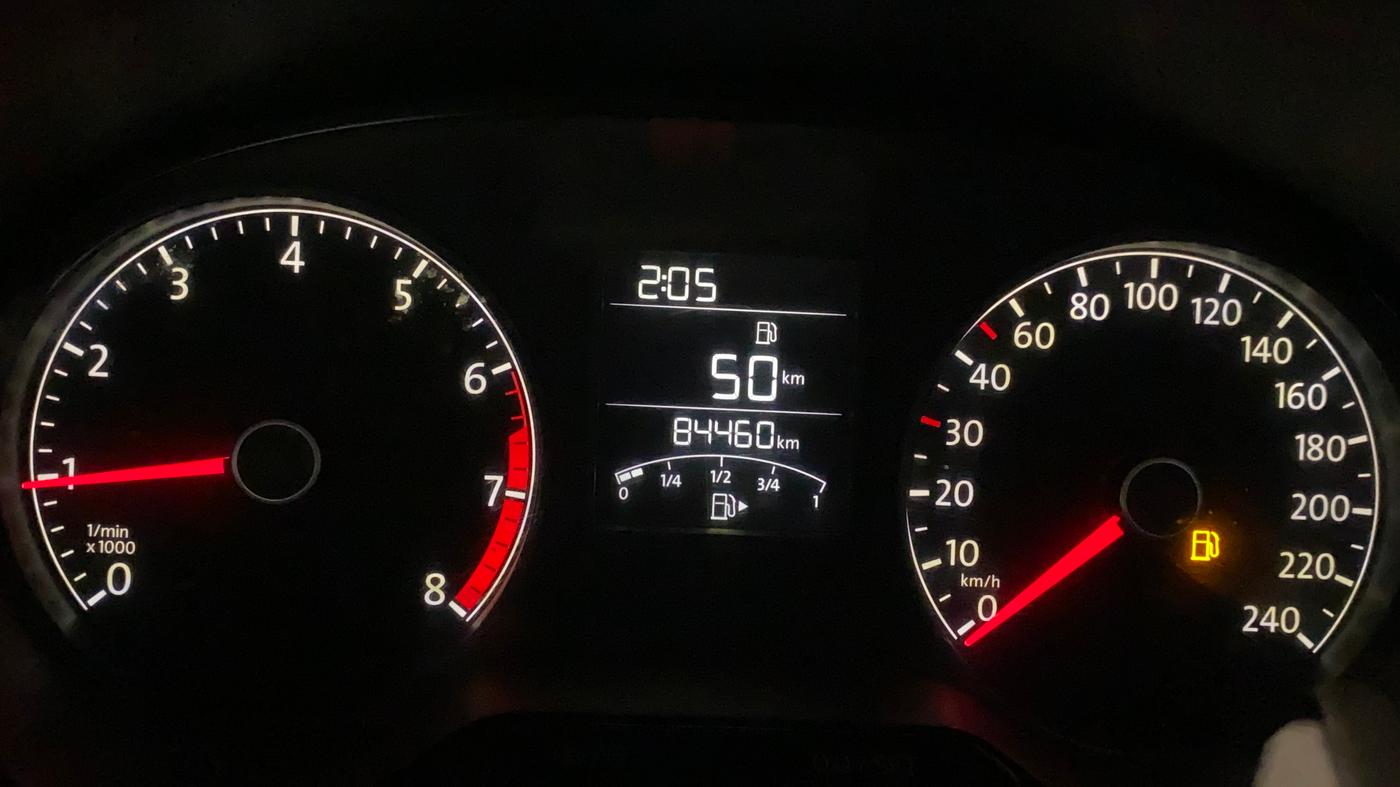2019 Volkswagen Polo HIGHLINE PLUS 1.0 16 ALLOY, Petrol, Manual, 84,578 km, Odometer Image