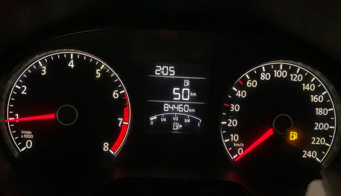 2019 Volkswagen Polo HIGHLINE PLUS 1.0 16 ALLOY, Petrol, Manual, 84,578 km, Odometer Image