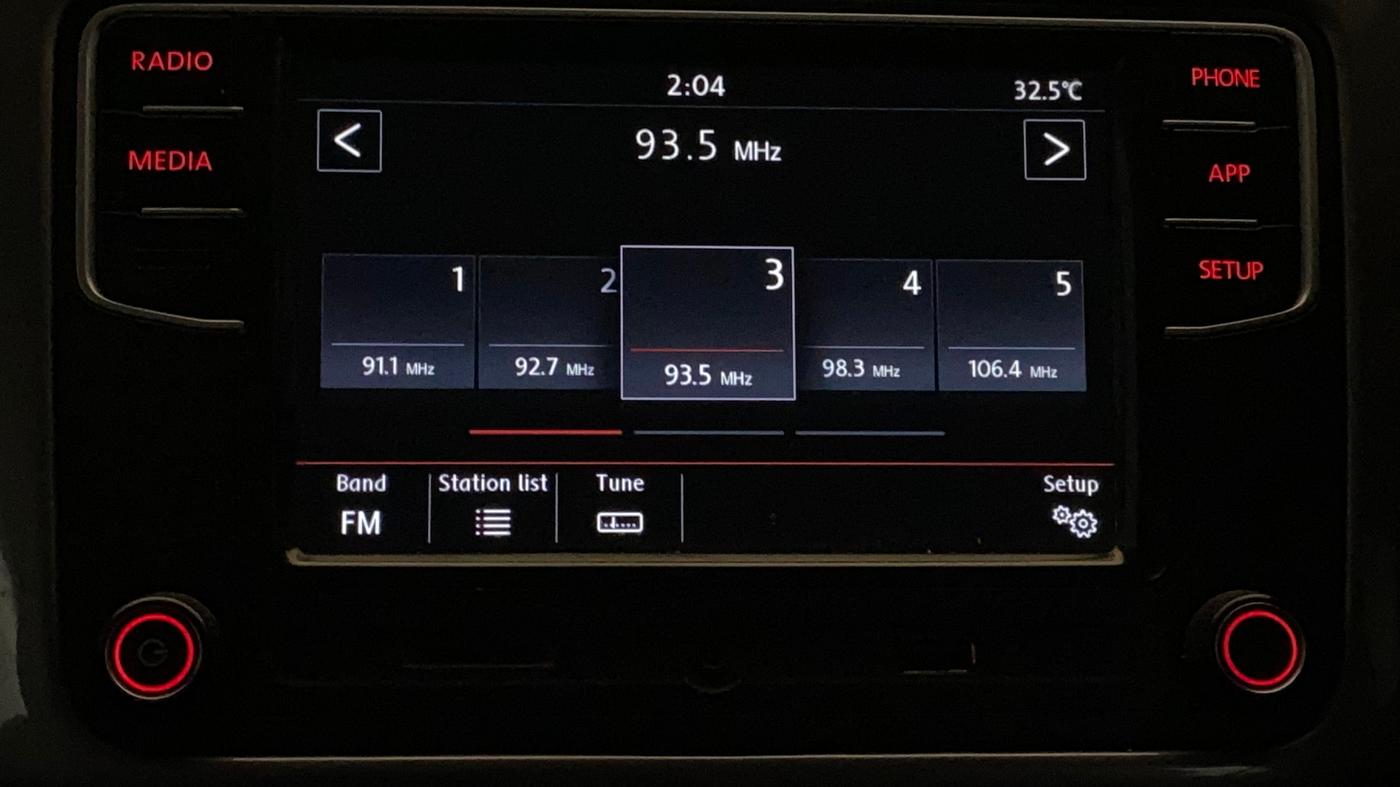 2019 Volkswagen Polo HIGHLINE PLUS 1.0 16 ALLOY, Petrol, Manual, 84,578 km, Infotainment System