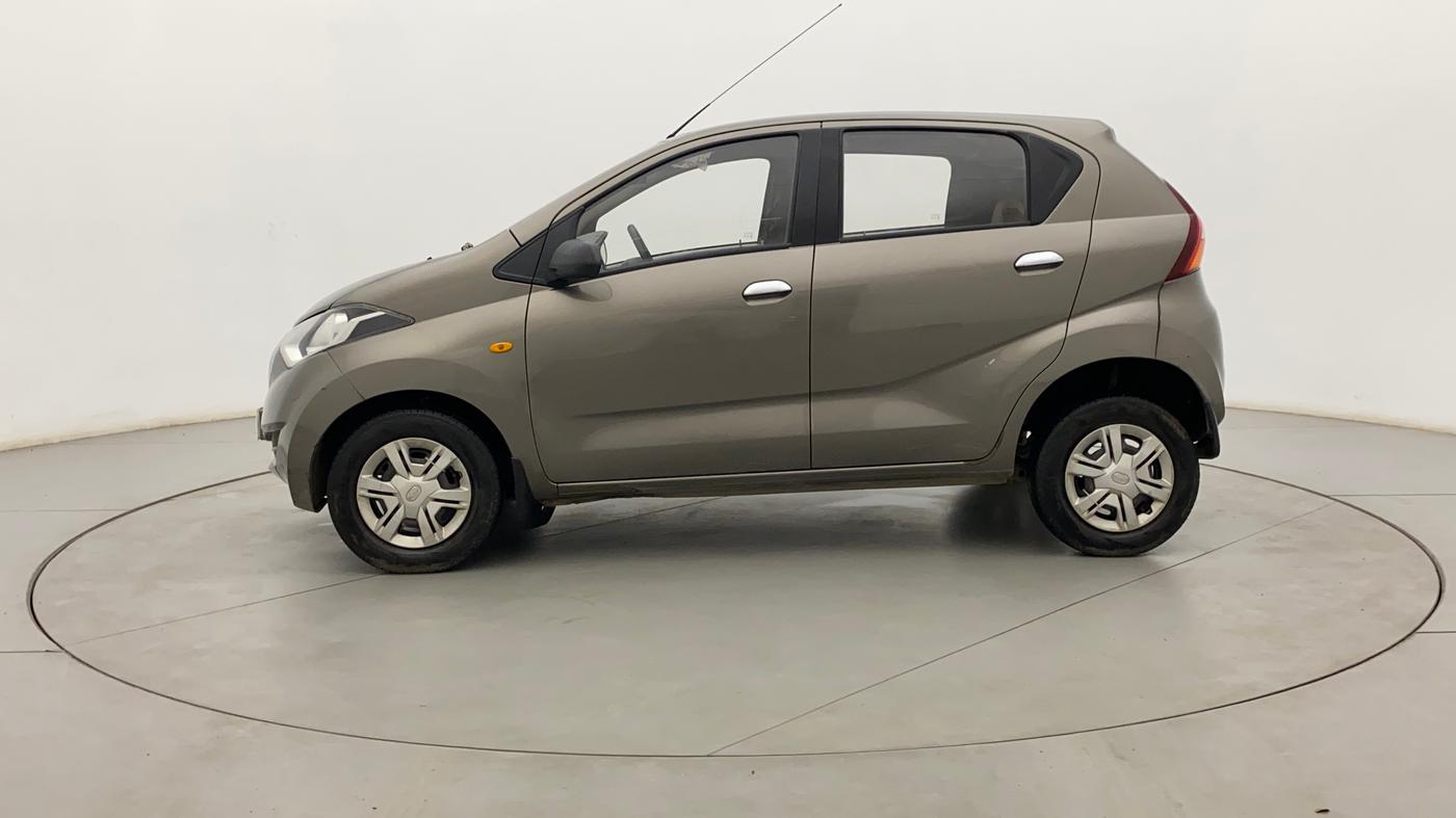 2016 Datsun Redi Go T, Petrol, Manual, 39,245 km, Left Side