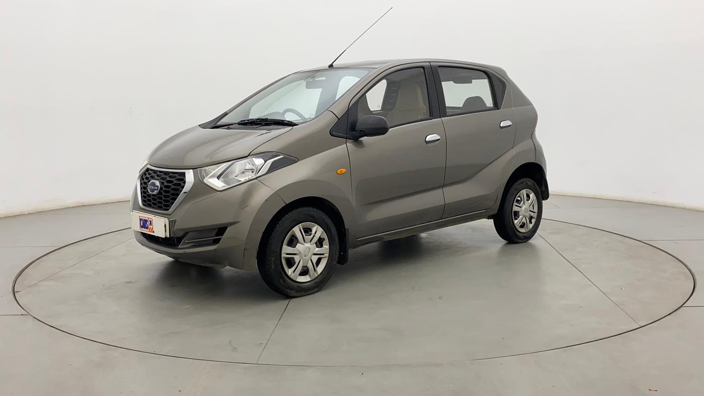 2016 Datsun Redi Go T, Petrol, Manual, 39,245 km, Left Front Diagonal
