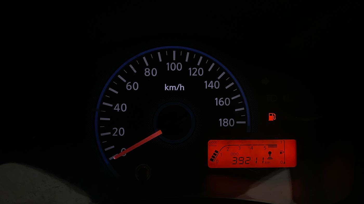 2016 Datsun Redi Go T, Petrol, Manual, 39,245 km, Odometer Image