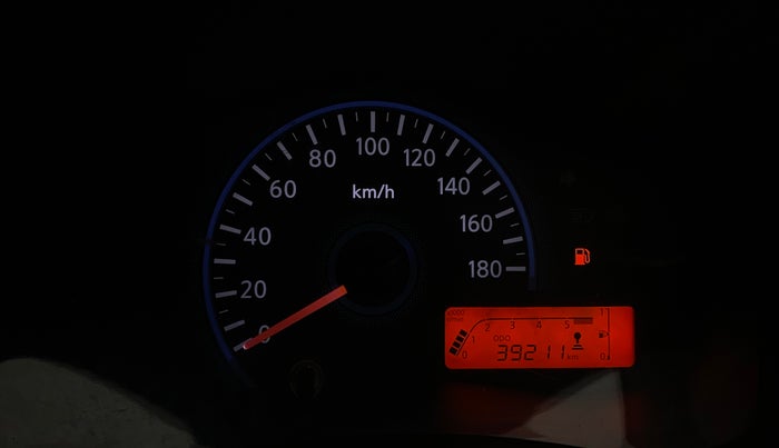 2016 Datsun Redi Go T, Petrol, Manual, 39,245 km, Odometer Image