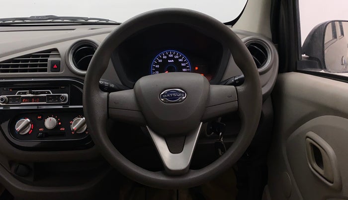 2016 Datsun Redi Go T, Petrol, Manual, 39,245 km, Steering Wheel Close Up