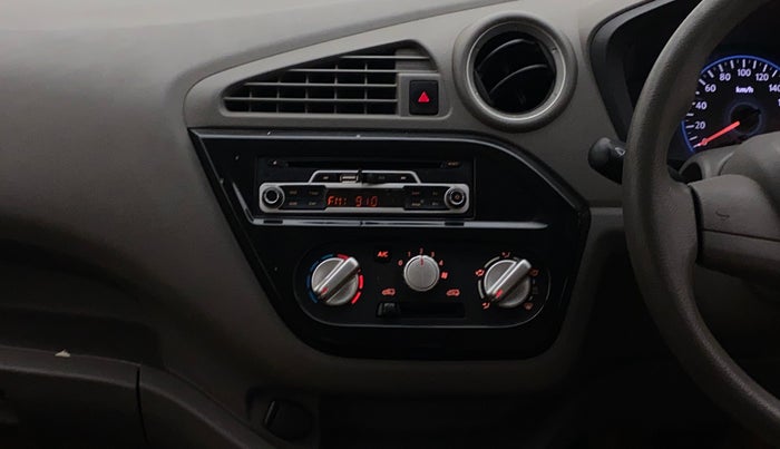 2016 Datsun Redi Go T, Petrol, Manual, 39,245 km, Air Conditioner
