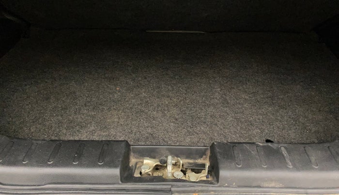 2020 Maruti Alto VXI PLUS, Petrol, Manual, 50,029 km, Boot Inside