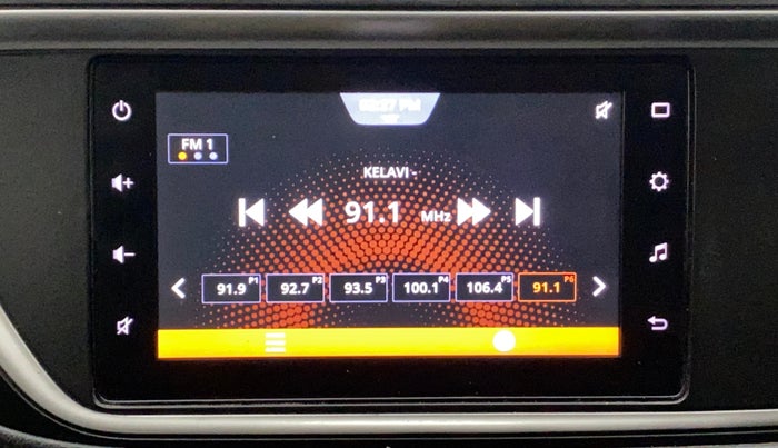 2020 Maruti Alto VXI PLUS, Petrol, Manual, 50,029 km, Infotainment System