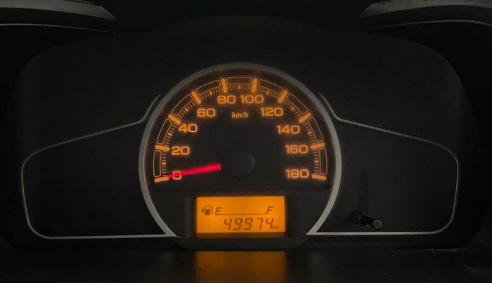 2020 Maruti Alto VXI PLUS, Petrol, Manual, 50,029 km, Odometer Image