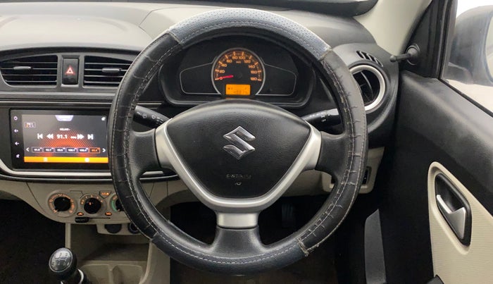 2020 Maruti Alto VXI PLUS, Petrol, Manual, 50,029 km, Steering Wheel Close Up