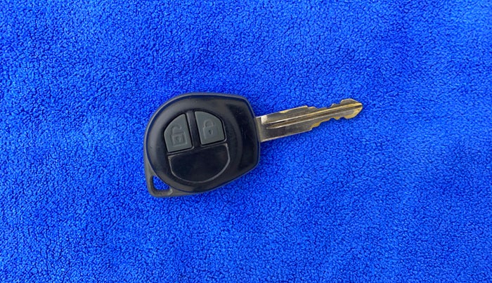 2020 Maruti Alto VXI PLUS, Petrol, Manual, 50,029 km, Key Close Up