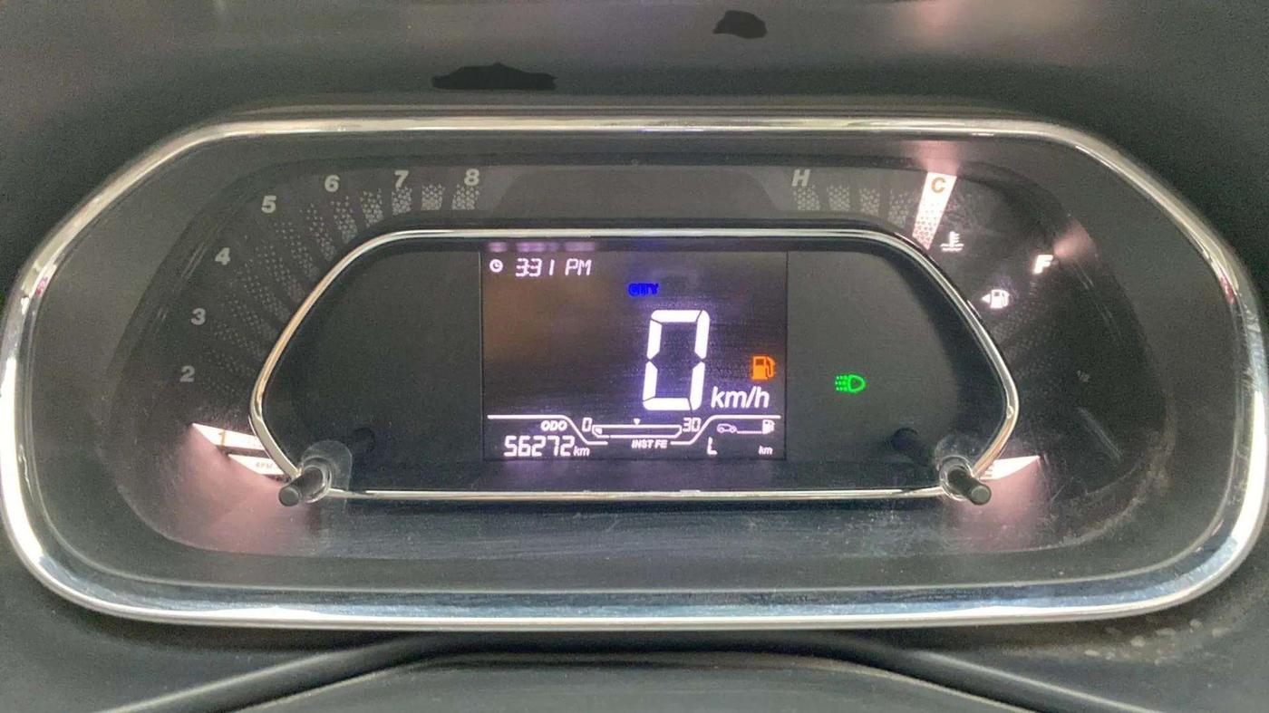 2021 Tata NEXON XZ PLUS DIESEL, Diesel, Manual, 56,240 km, Odometer Image