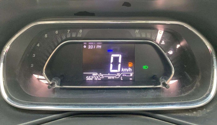 2021 Tata NEXON XZ PLUS DIESEL, Diesel, Manual, 56,240 km, Odometer Image