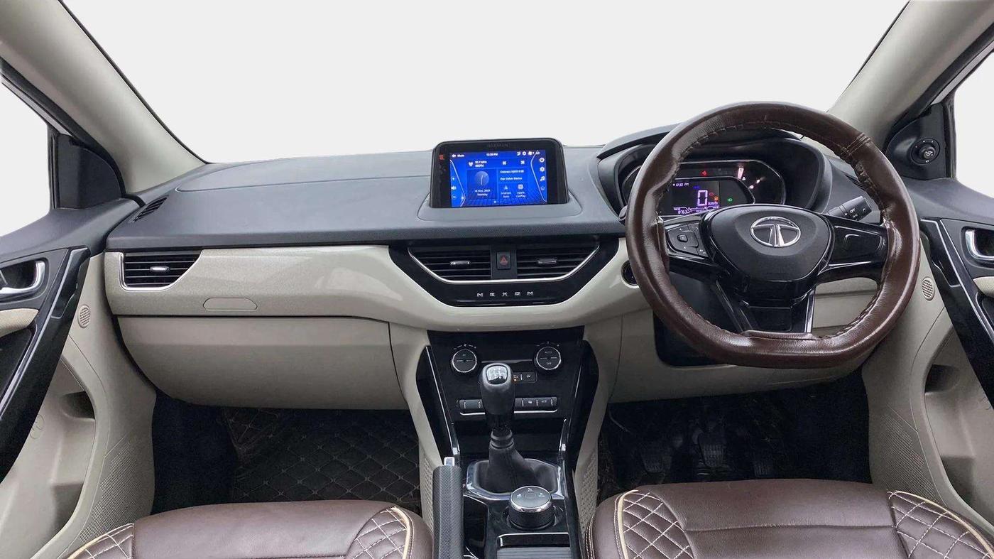 2021 Tata NEXON XZ PLUS DIESEL, Diesel, Manual, 56,240 km, Dashboard