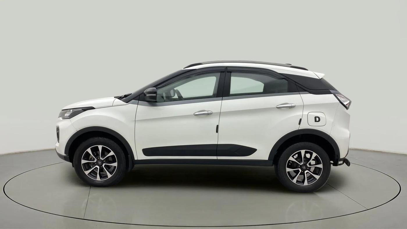 2021 Tata NEXON XZ PLUS DIESEL, Diesel, Manual, 56,240 km, Left Side