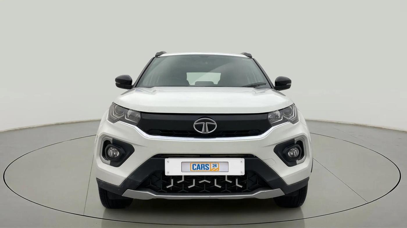 2021 Tata NEXON XZ PLUS DIESEL, Diesel, Manual, 56,240 km, Front