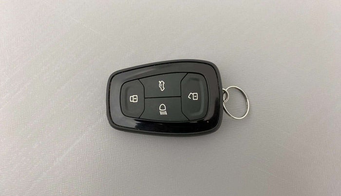 2021 Tata NEXON XZ PLUS DIESEL, Diesel, Manual, 56,240 km, Key Close Up