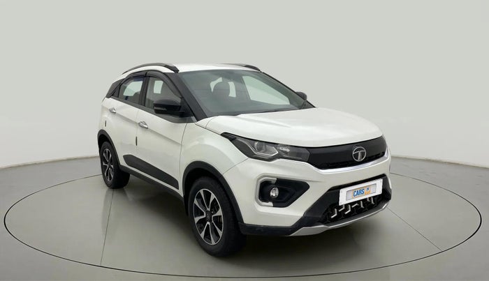 2021 Tata NEXON XZ PLUS DIESEL, Diesel, Manual, 56,240 km, Right Front Diagonal