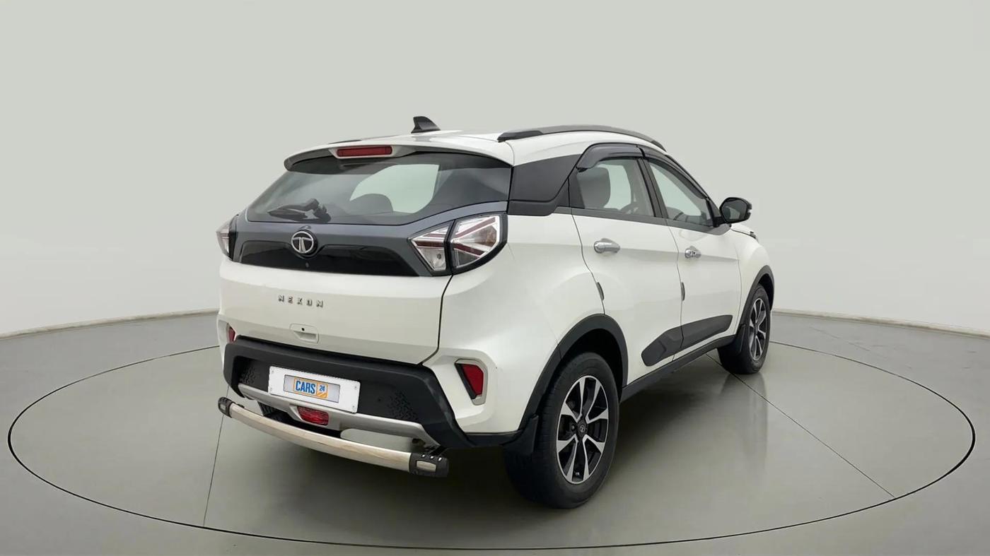 2021 Tata NEXON XZ PLUS DIESEL, Diesel, Manual, 56,240 km, Right Back Diagonal