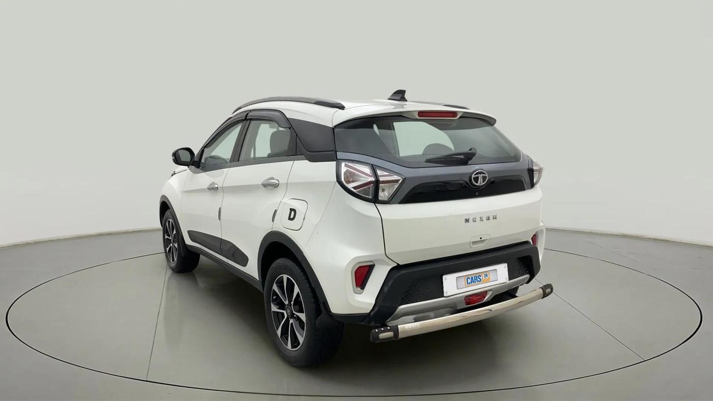 2021 Tata NEXON XZ PLUS DIESEL, Diesel, Manual, 56,240 km, Left Back Diagonal