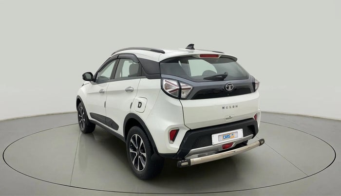 2021 Tata NEXON XZ PLUS DIESEL, Diesel, Manual, 56,240 km, Left Back Diagonal