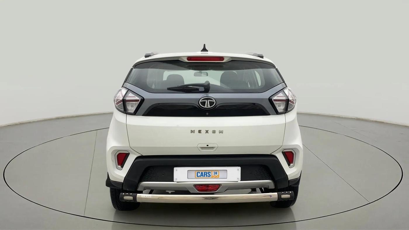 2021 Tata NEXON XZ PLUS DIESEL, Diesel, Manual, 56,240 km, Back/Rear