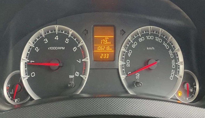 2016 Maruti Swift Dzire VXI, Petrol, Manual, 1,06,289 km, Odometer Image