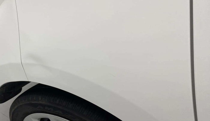 2017 Hyundai Grand i10 MAGNA AT 1.2 KAPPA VTVT, Petrol, Automatic, 35,675 km, Right quarter panel - Slightly dented