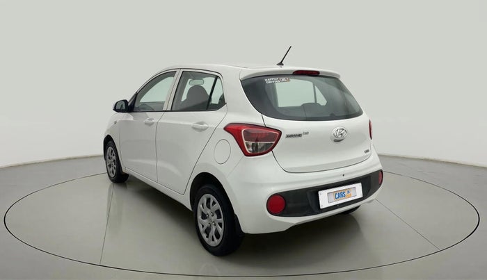 2017 Hyundai Grand i10 MAGNA AT 1.2 KAPPA VTVT, Petrol, Automatic, 35,675 km, Left Back Diagonal