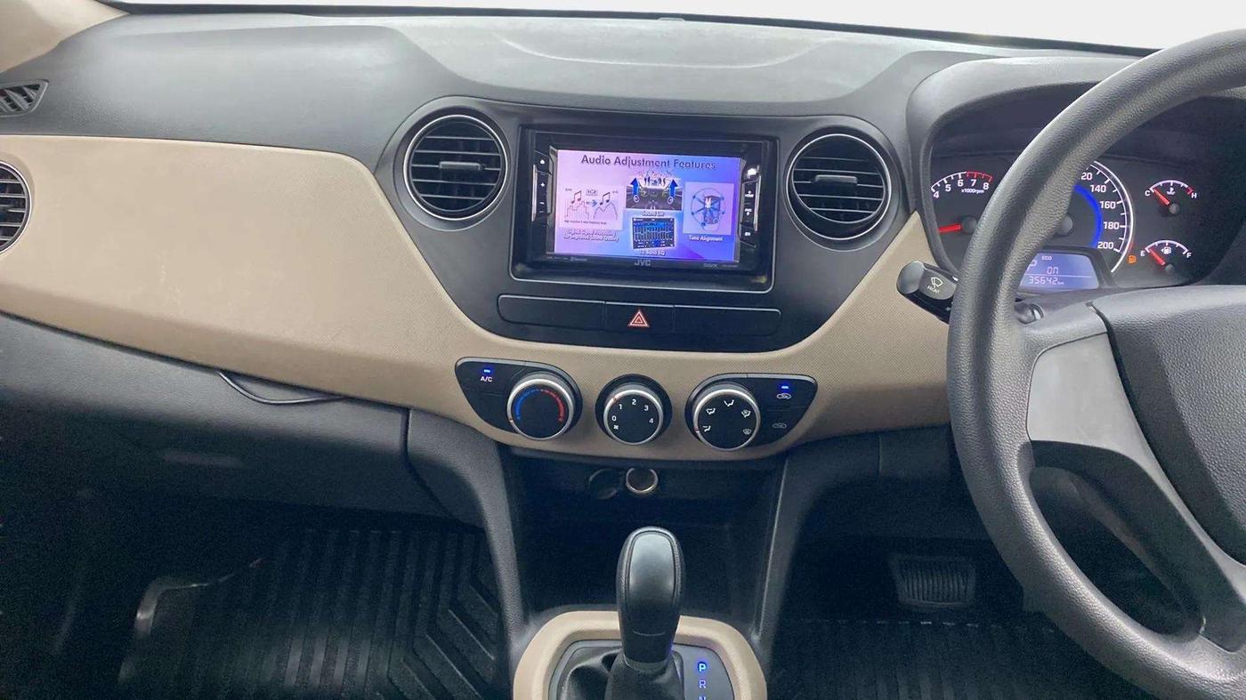 2017 Hyundai Grand i10 MAGNA AT 1.2 KAPPA VTVT, Petrol, Automatic, 35,675 km, Air Conditioner