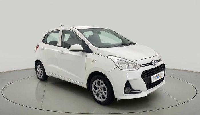 2017 Hyundai Grand i10 MAGNA AT 1.2 KAPPA VTVT, Petrol, Automatic, 35,675 km, Right Front Diagonal