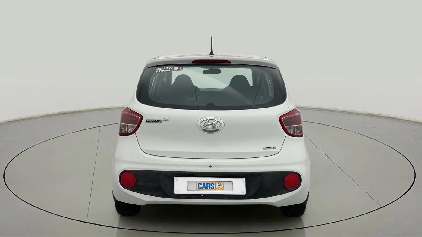 2017 Hyundai Grand i10 MAGNA AT 1.2 KAPPA VTVT, Petrol, Automatic, 35,675 km, Back/Rear