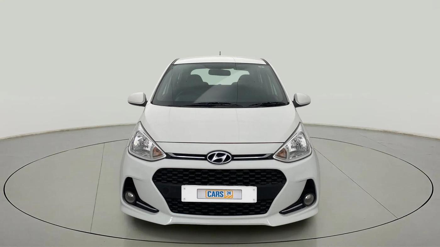 2017 Hyundai Grand i10 MAGNA AT 1.2 KAPPA VTVT, Petrol, Automatic, 35,675 km, Front