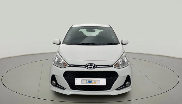 2017 Hyundai Grand i10 MAGNA AT 1.2 KAPPA VTVT, Petrol, Automatic, 35,675 km, Front