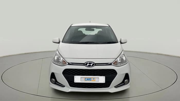 2017 Hyundai Grand i10 MAGNA AT 1.2 KAPPA VTVT, Petrol, Automatic, 35,675 km, Front