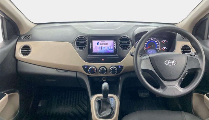 2017 Hyundai Grand i10 MAGNA AT 1.2 KAPPA VTVT, Petrol, Automatic, 35,675 km, Dashboard