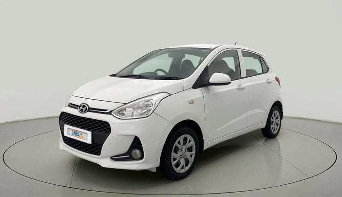 2017 Hyundai Grand i10 MAGNA AT 1.2 KAPPA VTVT, Petrol, Automatic, 35,675 km, Left Front Diagonal
