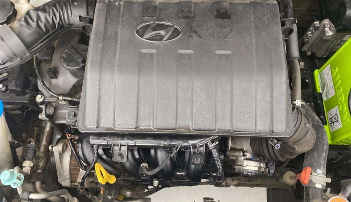 2017 Hyundai Grand i10 MAGNA AT 1.2 KAPPA VTVT, Petrol, Automatic, 35,675 km, Open Bonet