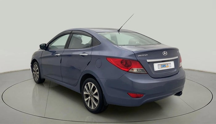 2013 Hyundai Verna FLUIDIC 1.6 VTVT SX, Petrol, Manual, 81,696 km, Left Back Diagonal