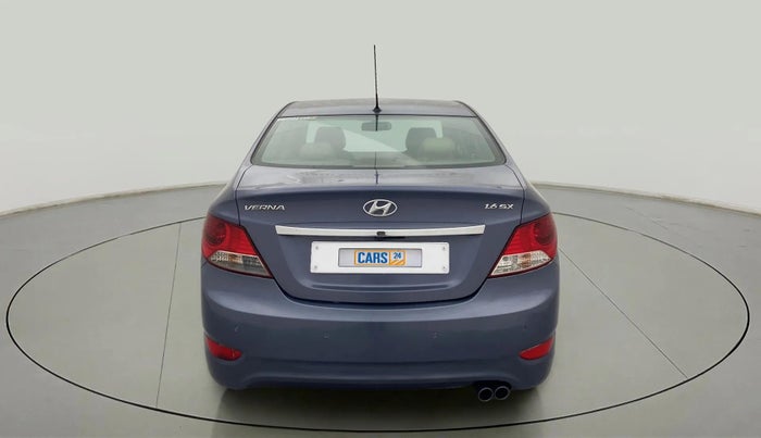 2013 Hyundai Verna FLUIDIC 1.6 VTVT SX, Petrol, Manual, 81,696 km, Back/Rear
