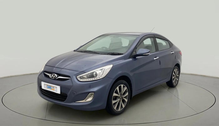 2013 Hyundai Verna FLUIDIC 1.6 VTVT SX, Petrol, Manual, 81,696 km, Left Front Diagonal